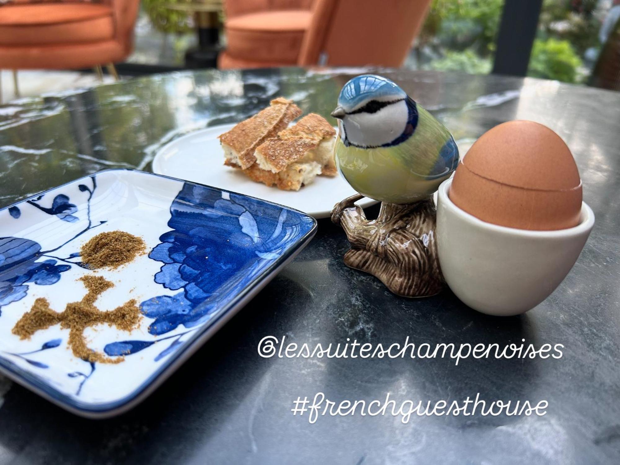 Les Suites Champenoises タンクー エクステリア 写真