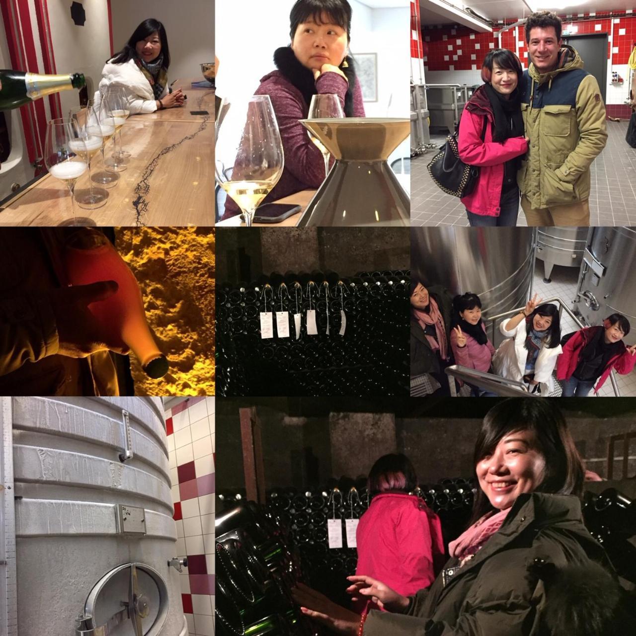 Les Suites Champenoises タンクー エクステリア 写真